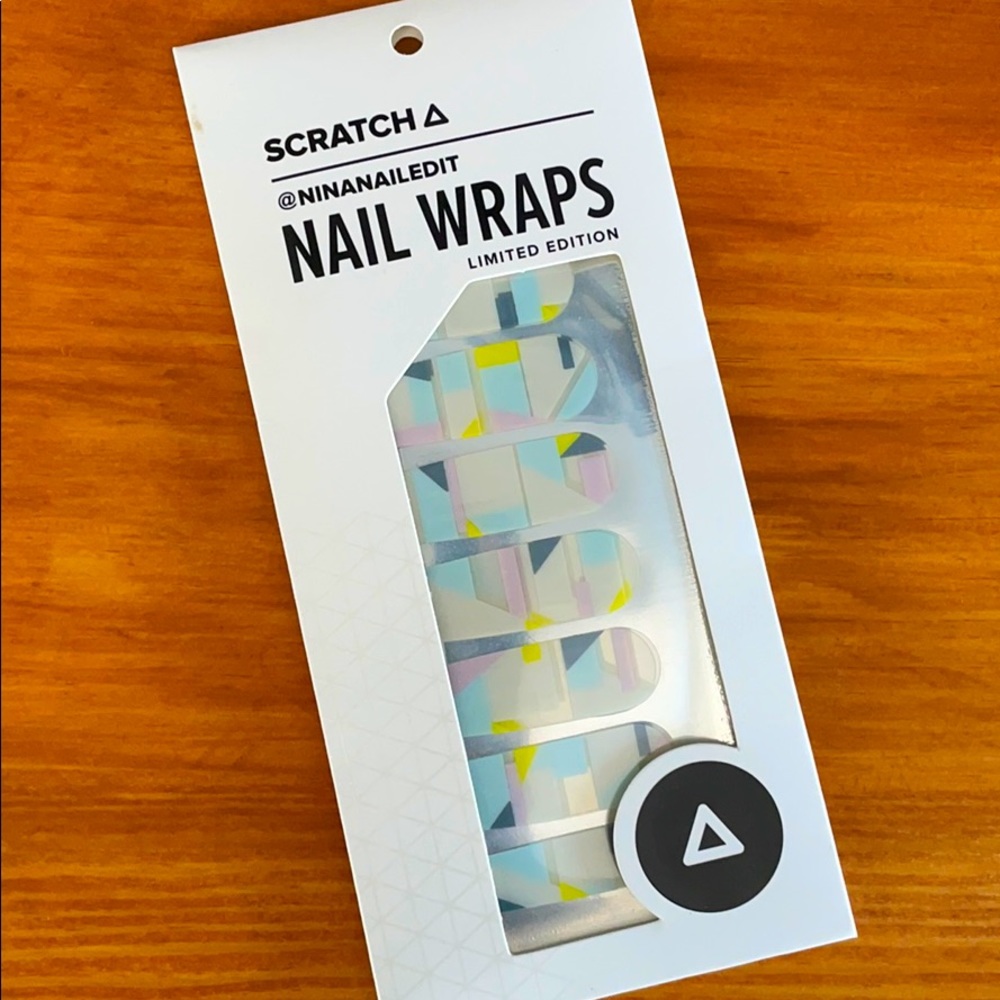 Self-adhesive Nail Wraps